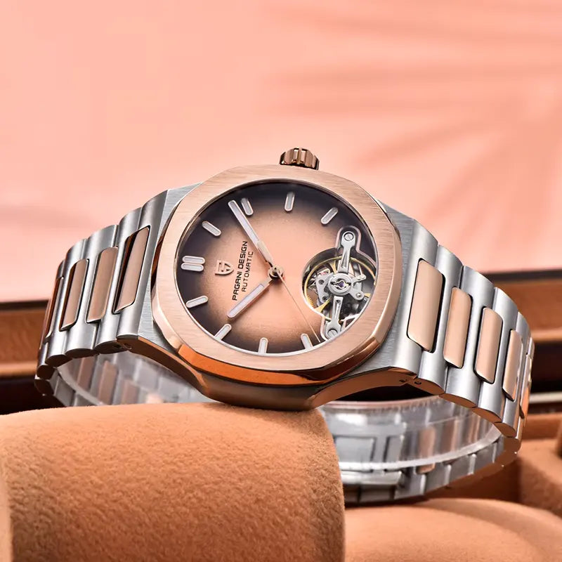PAGANI DESIGN Mens Tourbillon Watches Watch