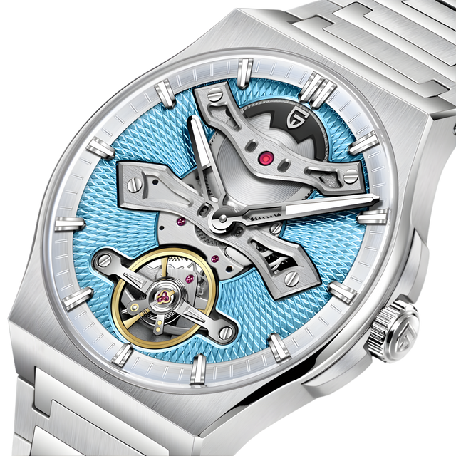 Pagani Design Skeleton Automatic Men's Watch
