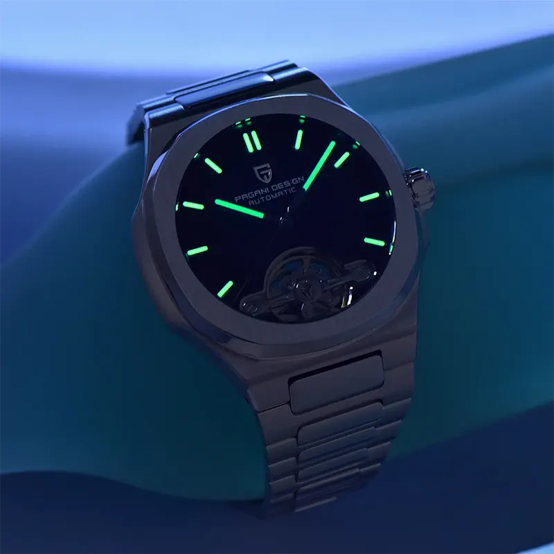 PAGANI DESIGN Mens Tourbillon Watches Watch