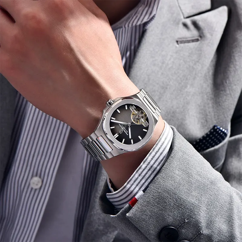 PAGANI DESIGN Mens Tourbillon Watches Watch