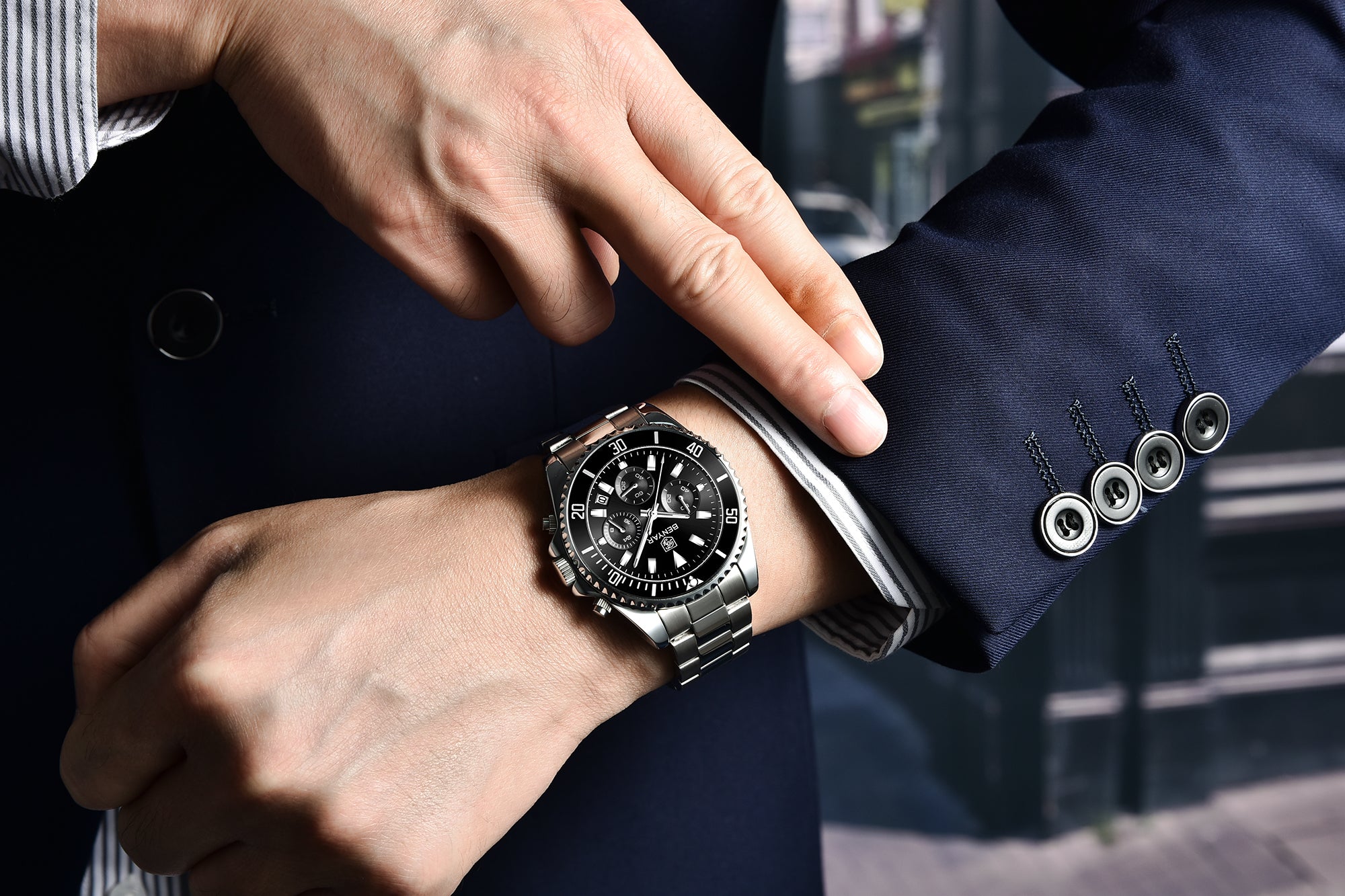 BENYAR  Executive Chronograph