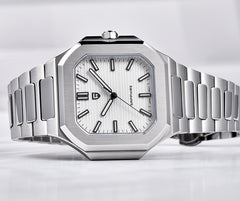 PAGANI DESIGN 2025 New Square Men's Watches Luxury Quartz Watch