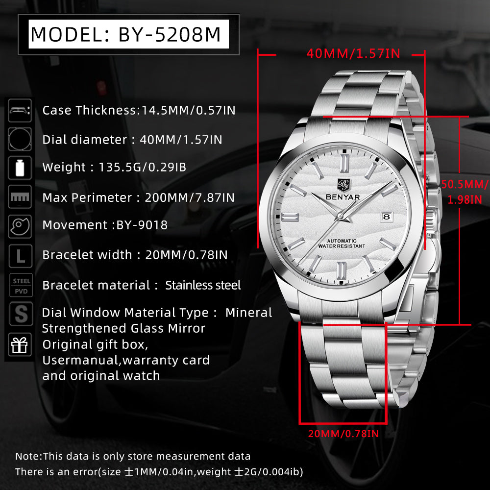 Benyar Exectutive Signature Automatic