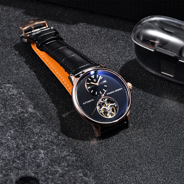 PAGANI DESIGN Mens Tourbillon Watches Watch