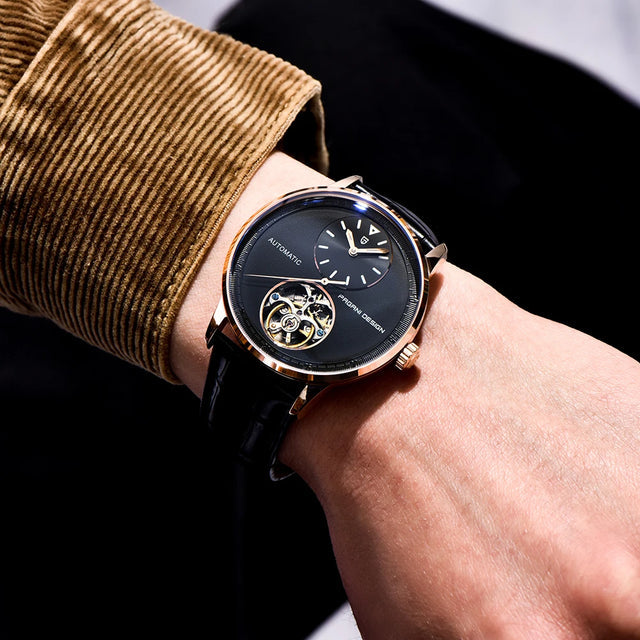 PAGANI DESIGN Mens Tourbillon Watches Watch