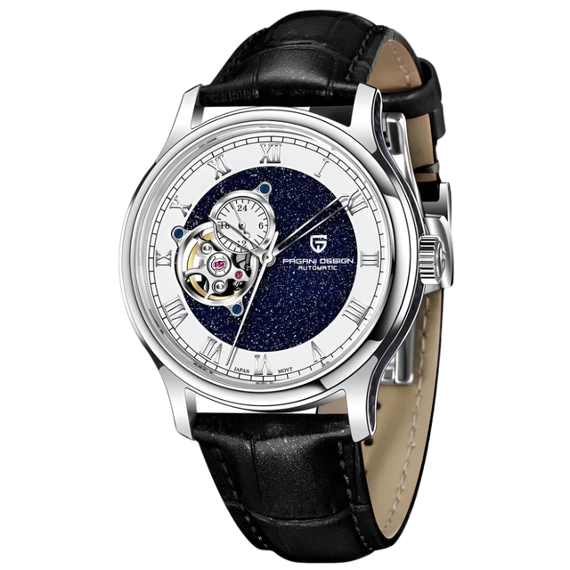 PAGANI DESIGN Mens carbon Tourbillon Watch
