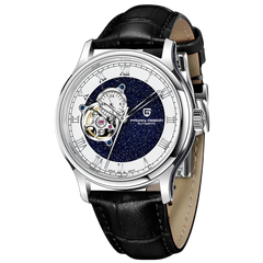 PAGANI DESIGN Mens carbon Tourbillon Watch