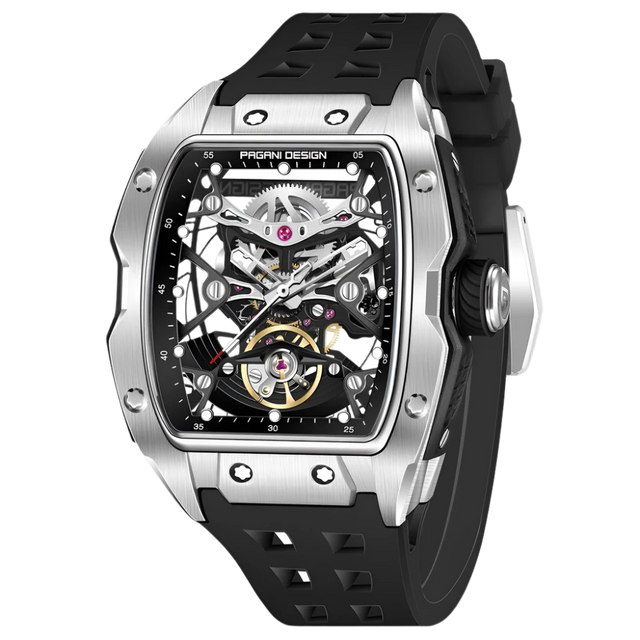 Pagani Design Crystal Skeleton Edition Men's watch