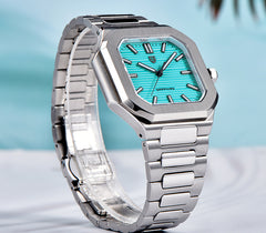 PAGANI DESIGN 2025 New Square Men's Watches Luxury Quartz Watch
