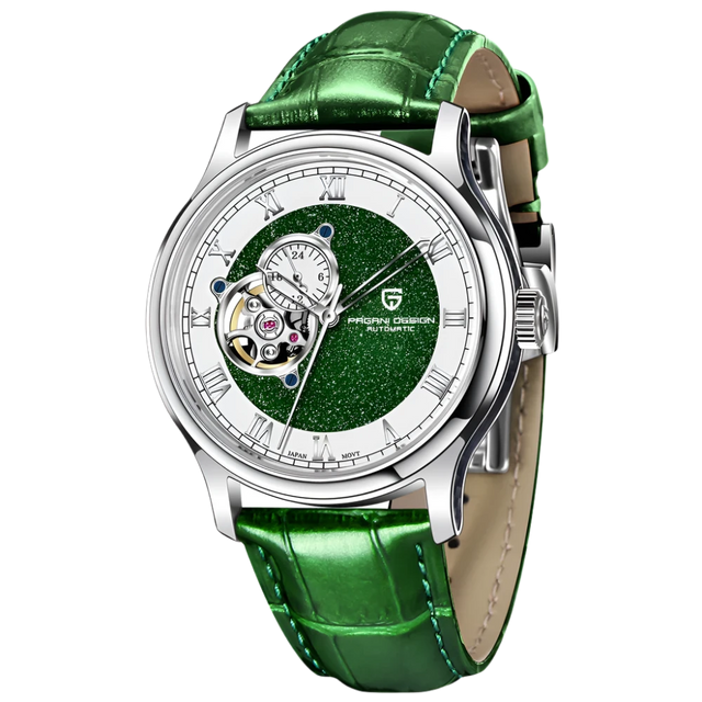 PAGANI DESIGN Mens carbon Tourbillon Watch