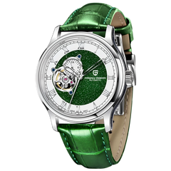 PAGANI DESIGN Mens carbon Tourbillon Watch