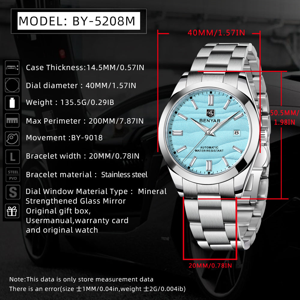 Benyar Exectutive Signature Automatic