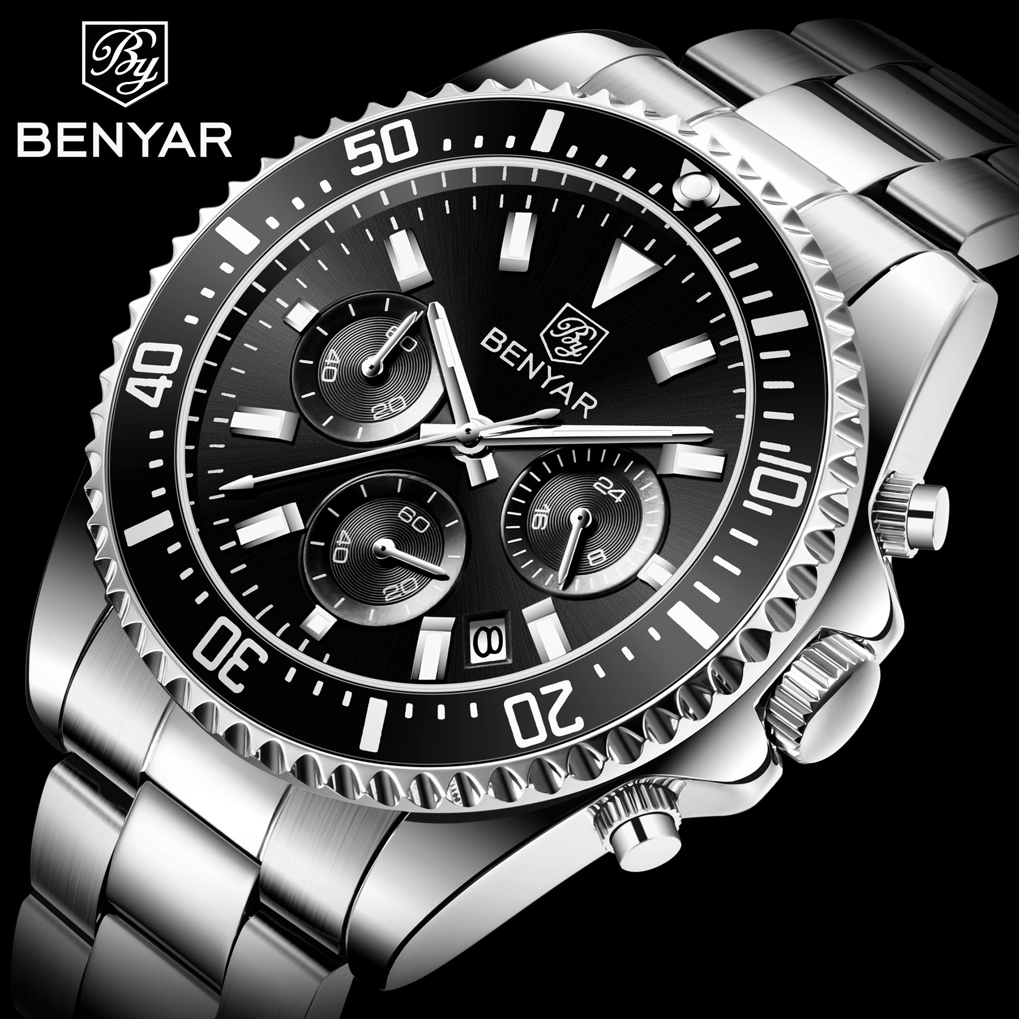 BENYAR  Executive Chronograph