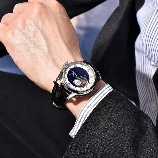 PAGANI DESIGN Mens carbon Tourbillon Watch