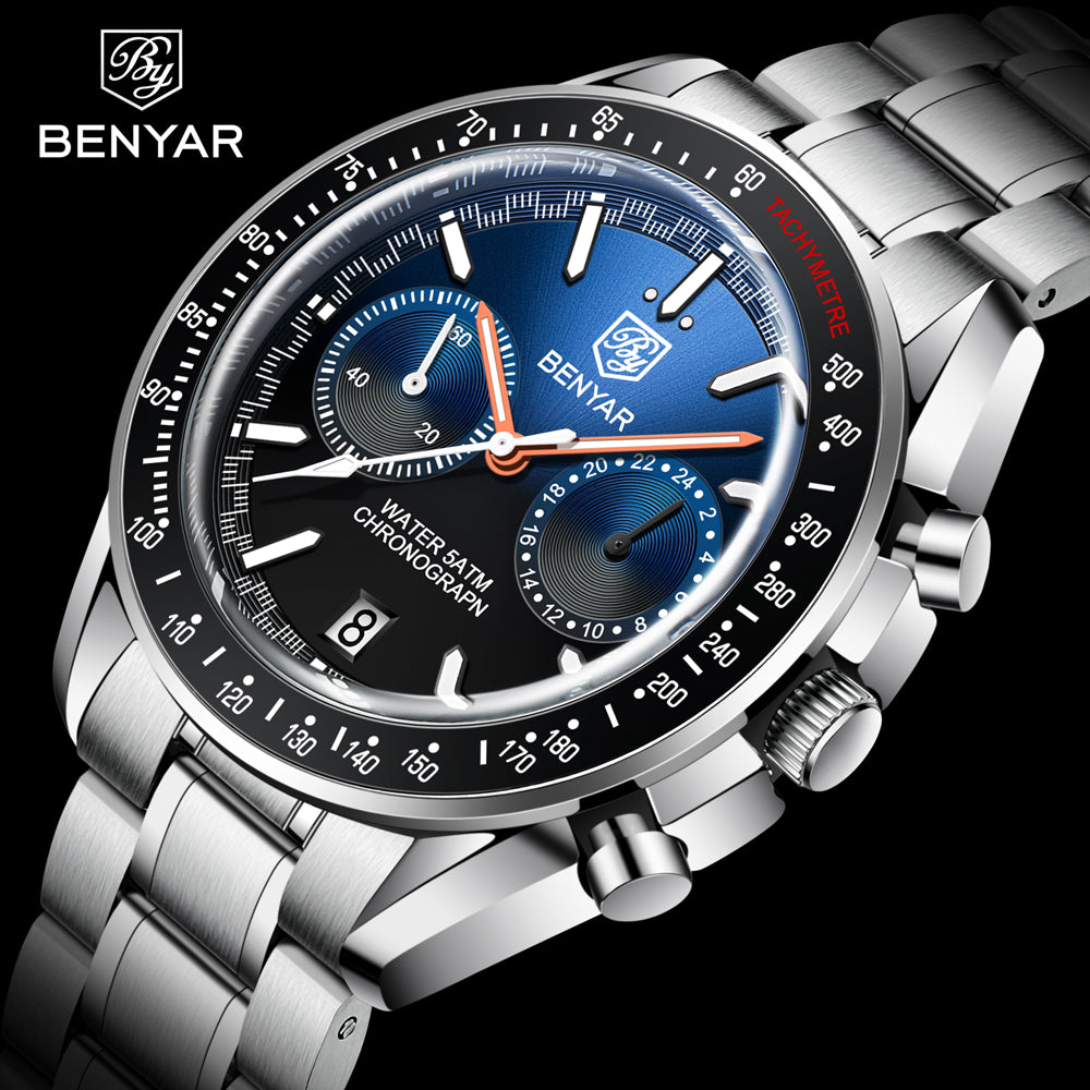 BENYAR Moon Executive Chronograph