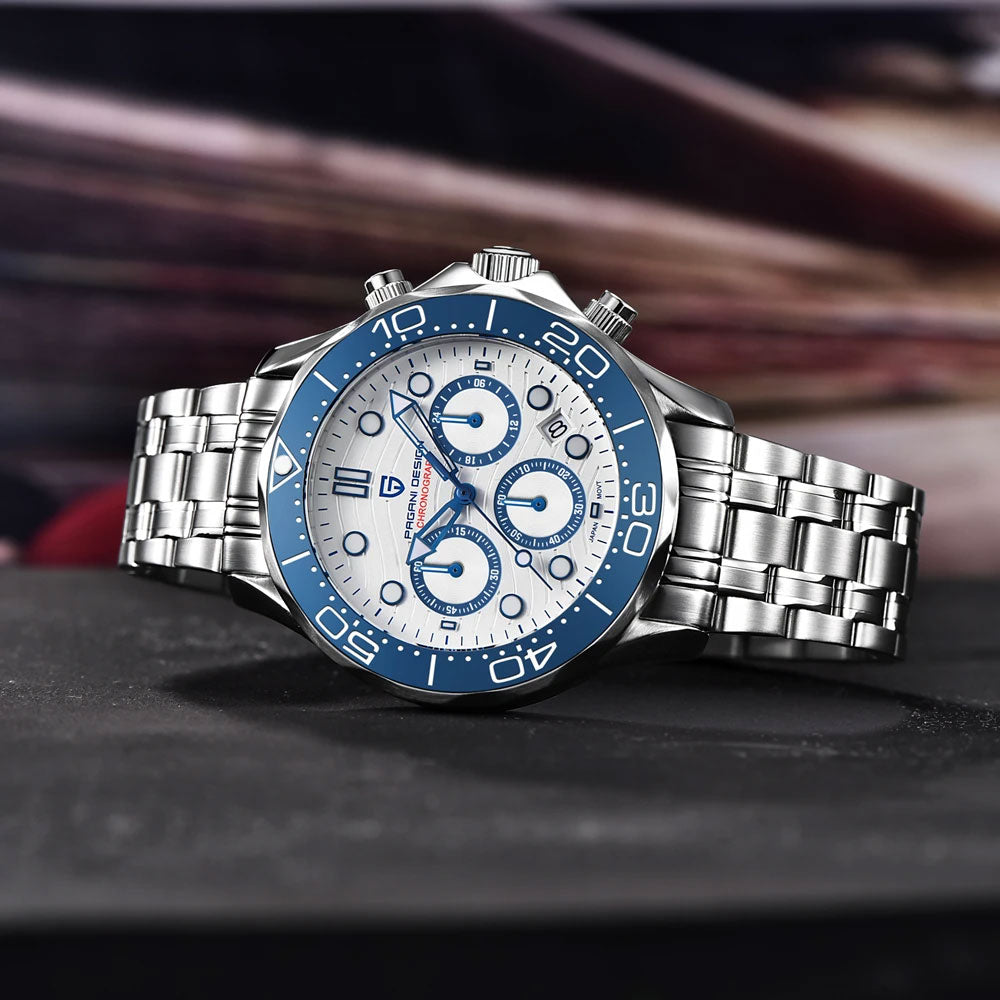 Pagani Design Speedmaster Chronograph Watch