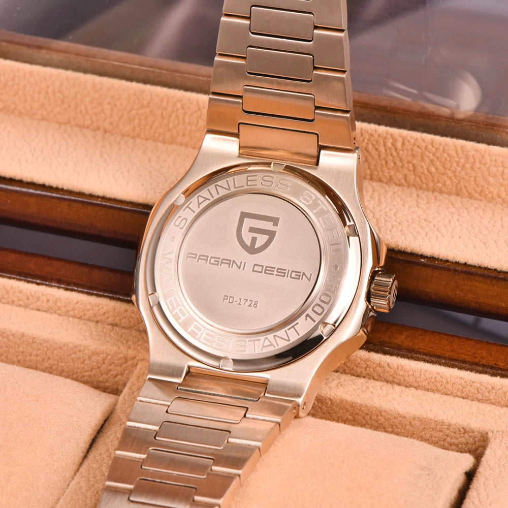 Pagani Design Nautilus Mens Automatic Watch