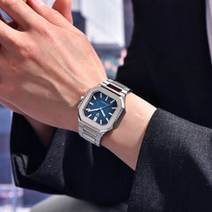 PAGANI DESIGN 2025 New Square Men's Watches Luxury Quartz Watch