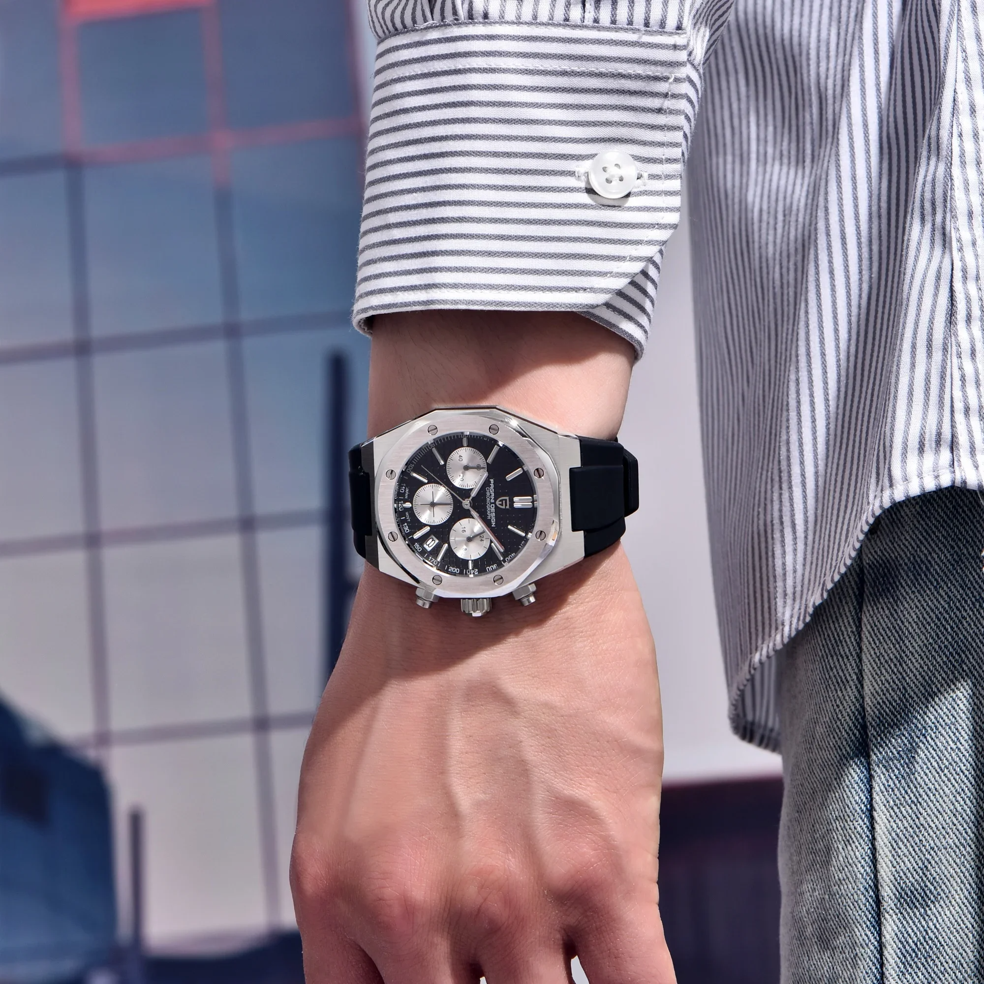 Pagani Design Royal Oak Men's Watch