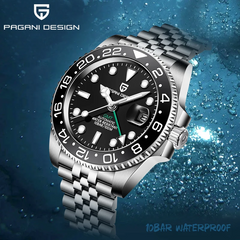 Pagani Design GMT Automatic Men's watch