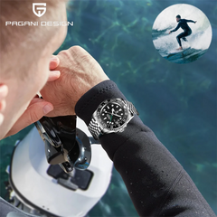 Pagani Design GMT Automatic Men's watch