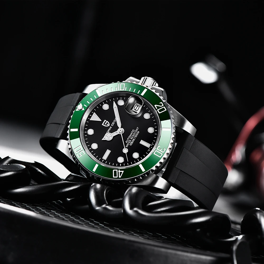 Pagani Design Starbucks Men's Automatic watch