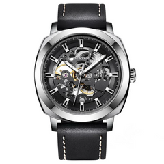 Benyar Luxury Skeleton Tourbillon Automatic Executive Watch
