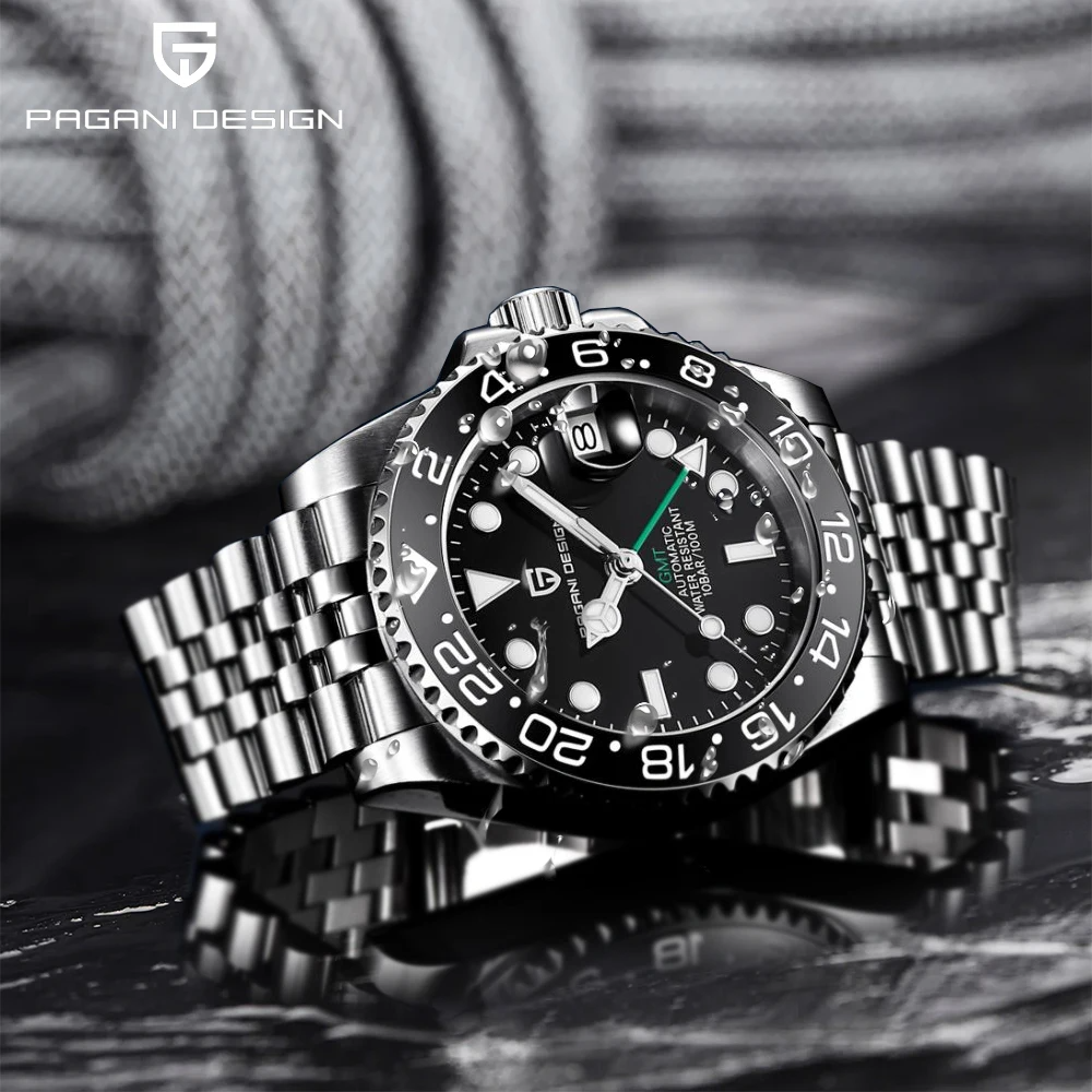 Pagani Design GMT Automatic Men's watch
