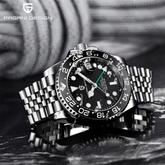 Pagani Design GMT Automatic Men's watch