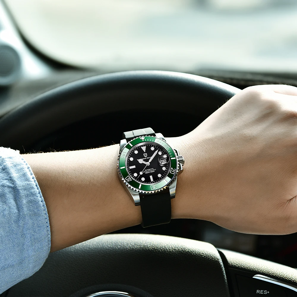 Pagani Design Starbucks Men's Automatic watch