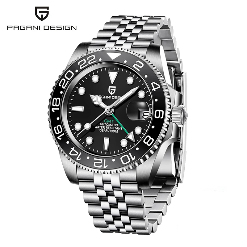 Pagani Design GMT Automatic Men's watch