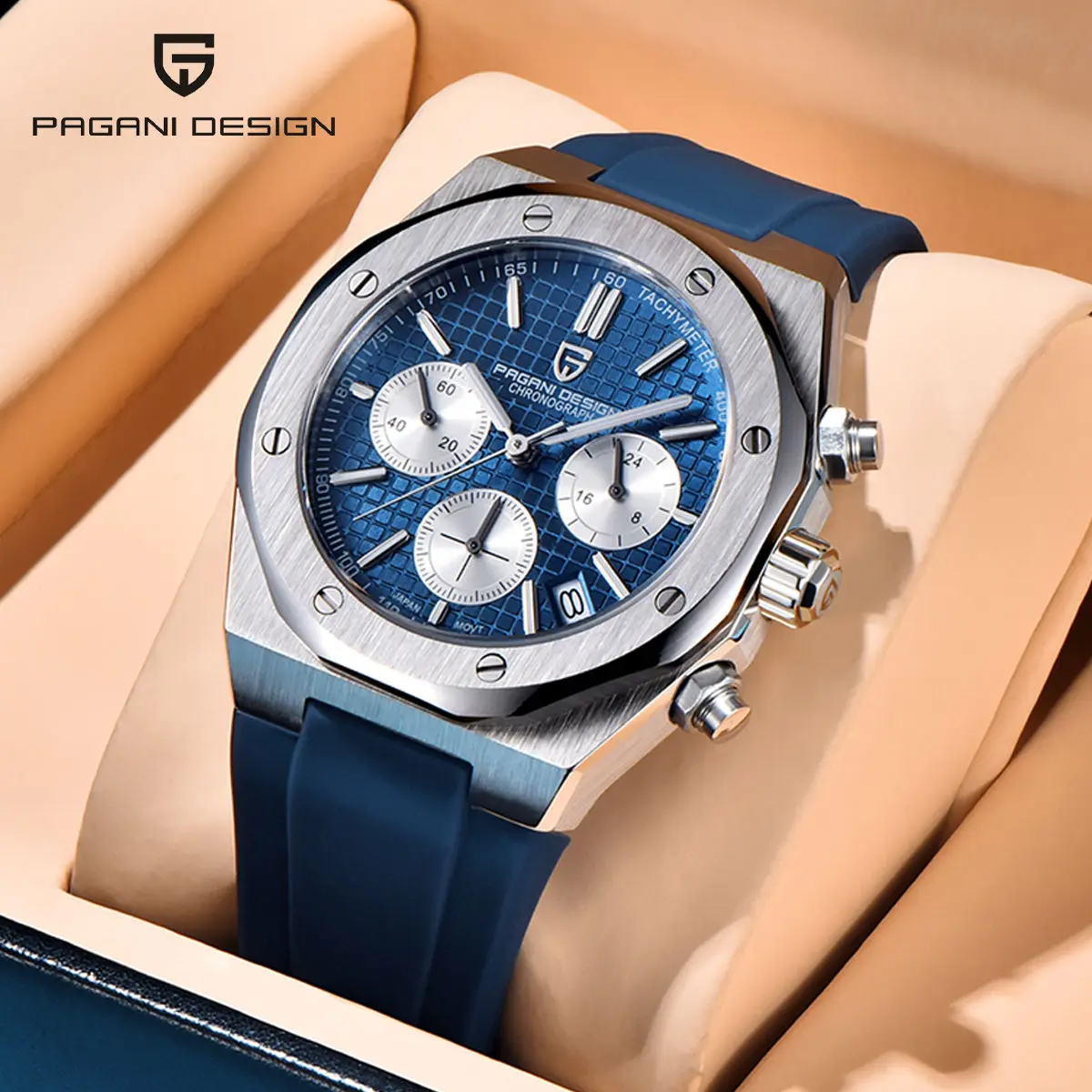Pagani Design Royal Oak Men's Watch