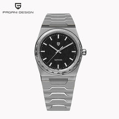 Pagani Design Blue Dial Sapphire Crystal 37MM, Seiko VJ21 Quartz Movement