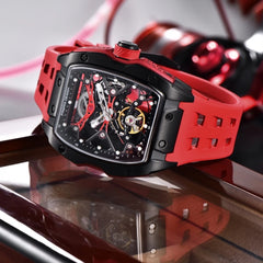 Pagani Design Crystal Skeleton Edition Men's watch