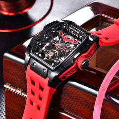 Pagani Design Crystal Skeleton Edition Men's watch