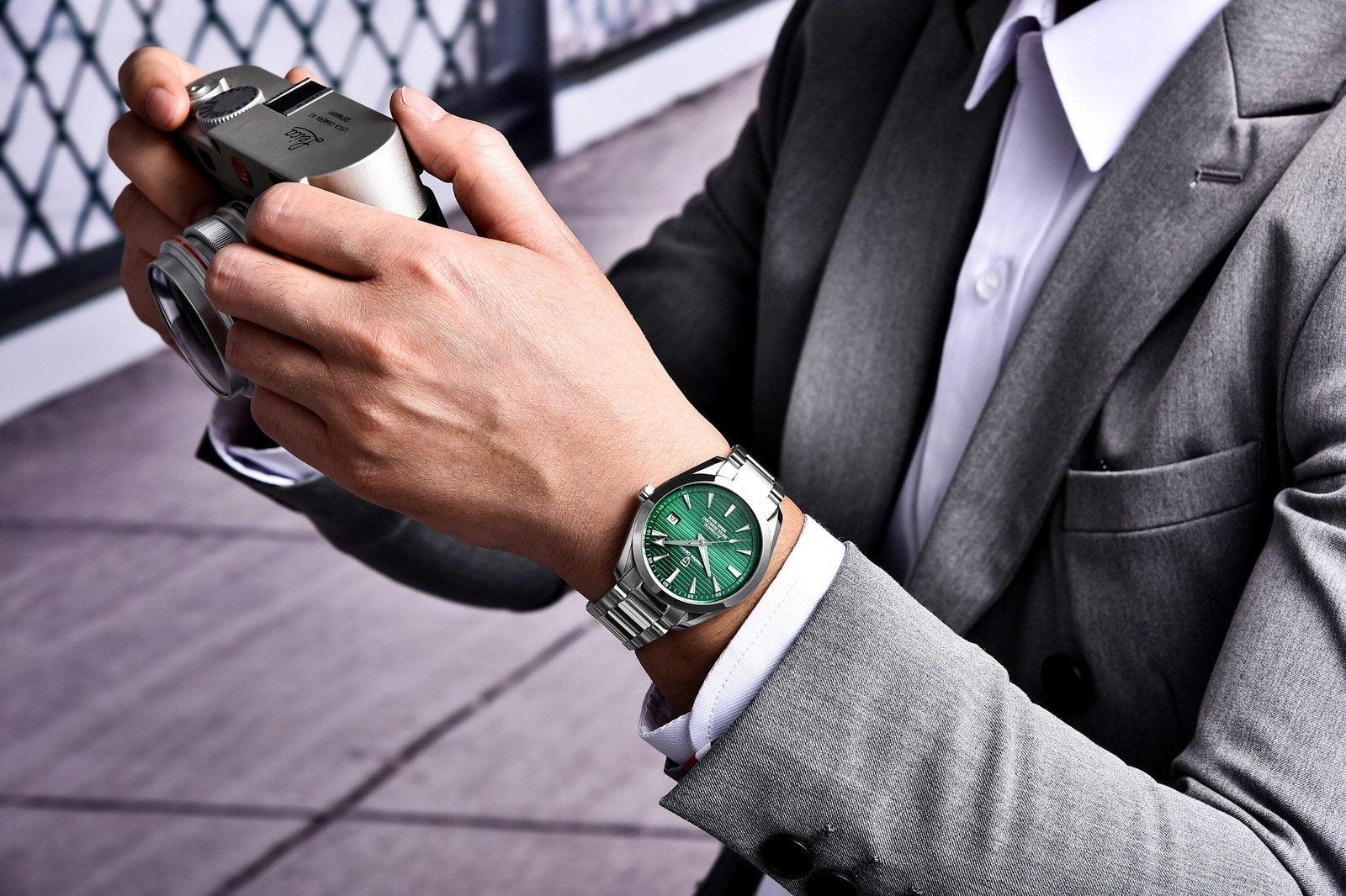 PAGANI DESIGN Aquaterra men's watch
