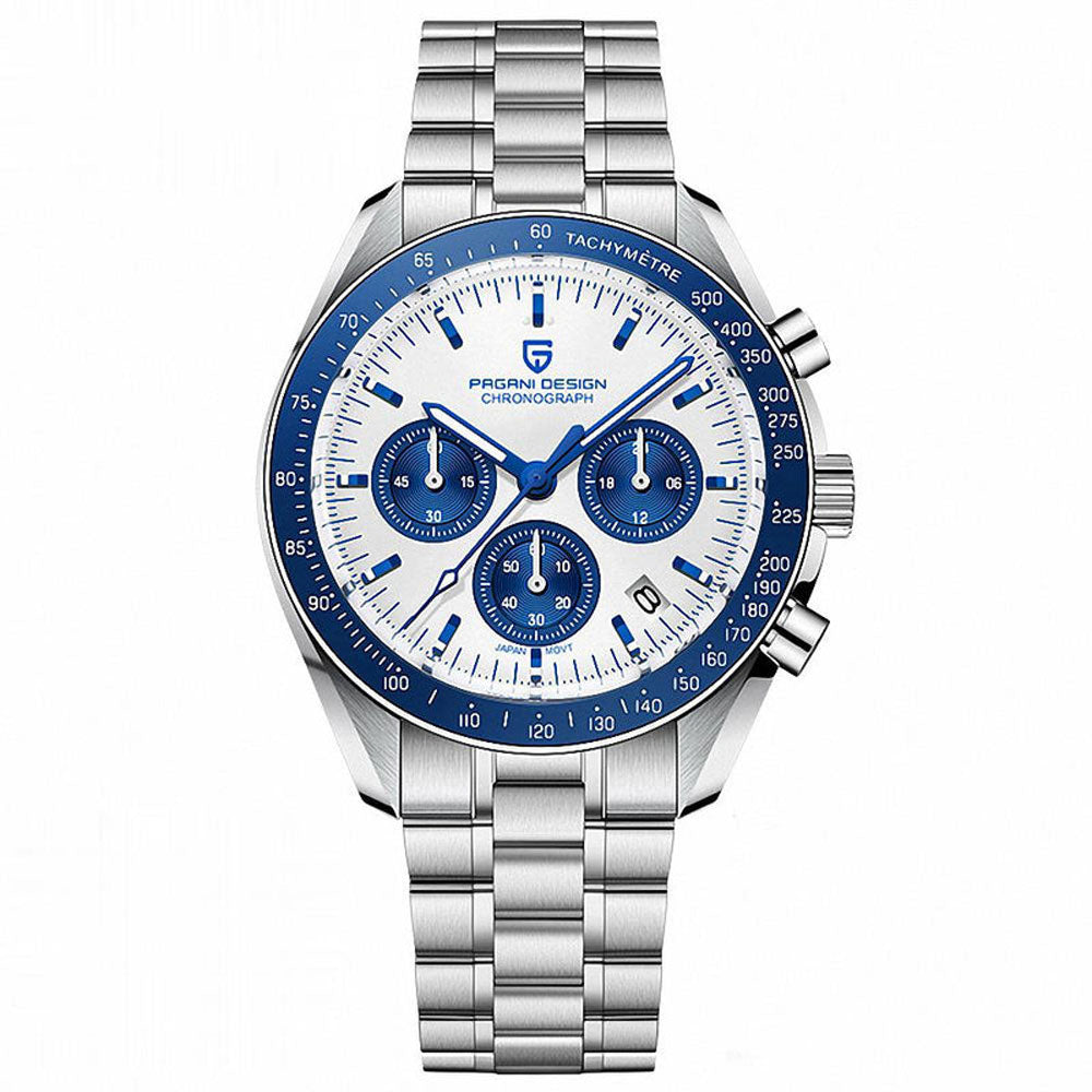 Pagani Design Moon chronograph Men's watch