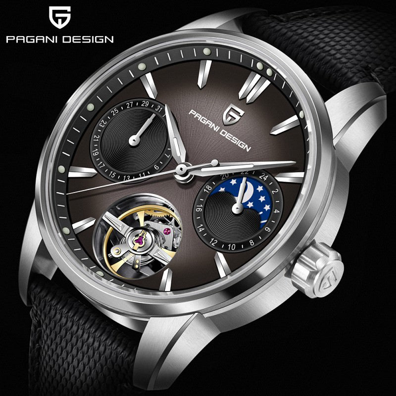 PAGANI DESIGN Mens Tourbillon Watches Watch