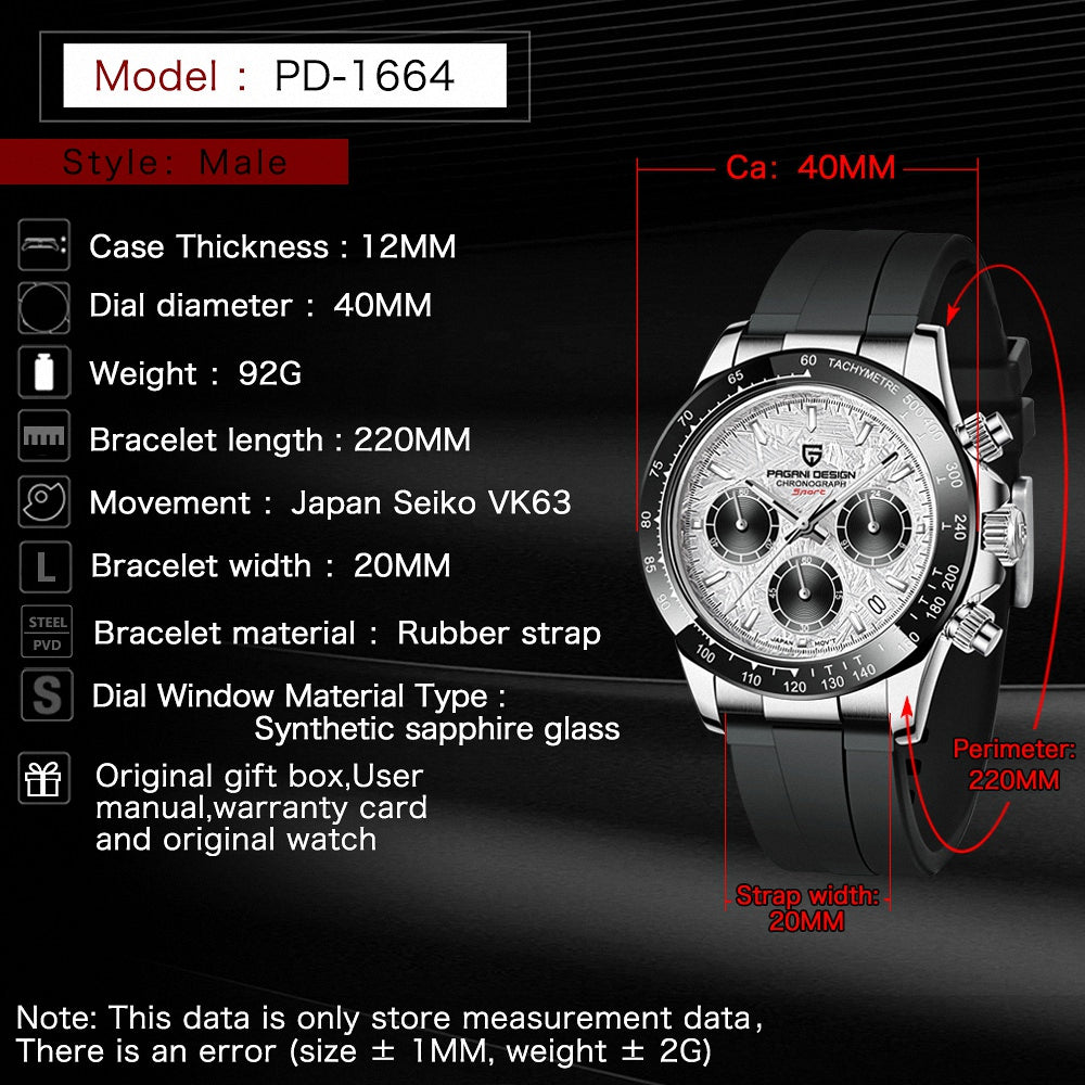 Pagani Design Daytona Chronograph