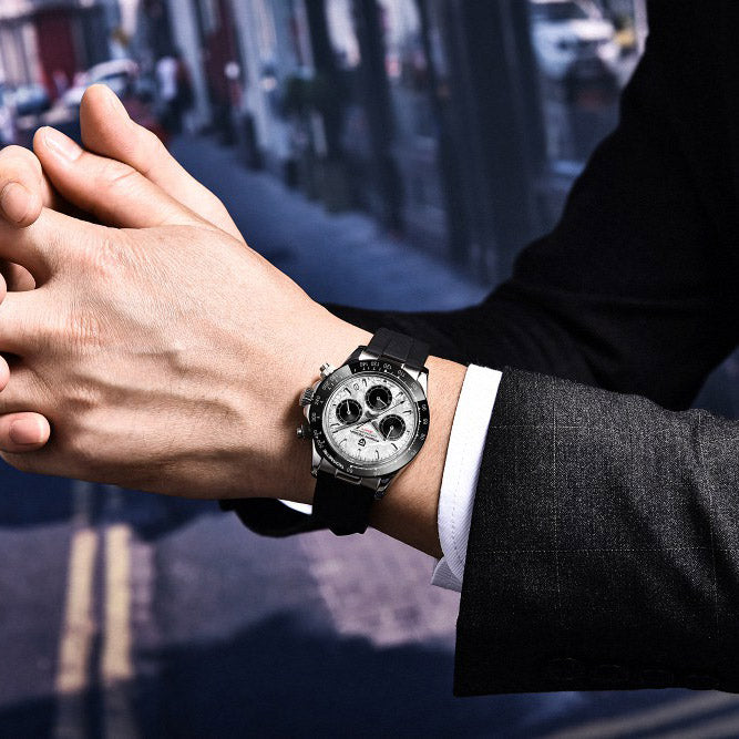 一部予約販売】 Pagani Design Ceramic Homage Design Chronograph