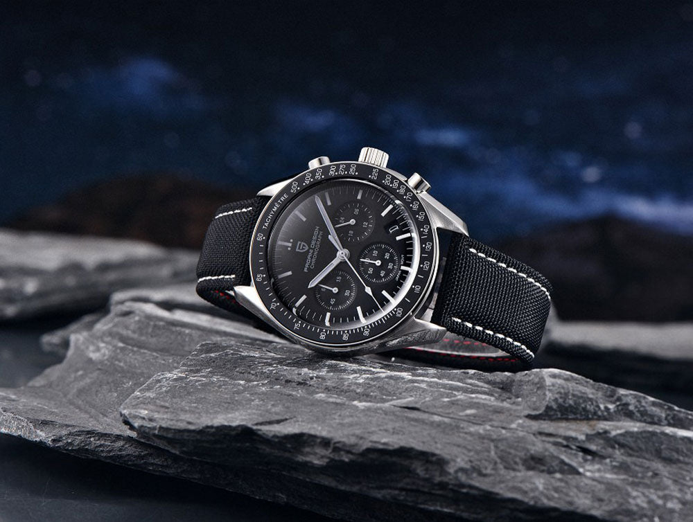 Pagani Design Moon chronograph Men's watch