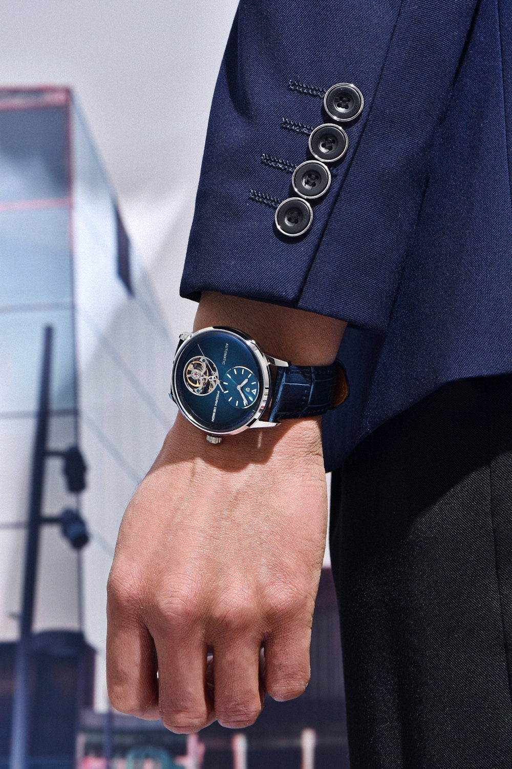 PAGANI DESIGN Mens Tourbillon Watches Watch