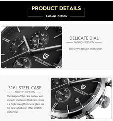 Design Timewalker Chronograph Men's watch