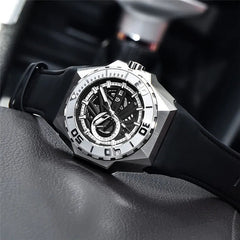 PAGANI DESIGN Sports Skeleton Mens luxury watch