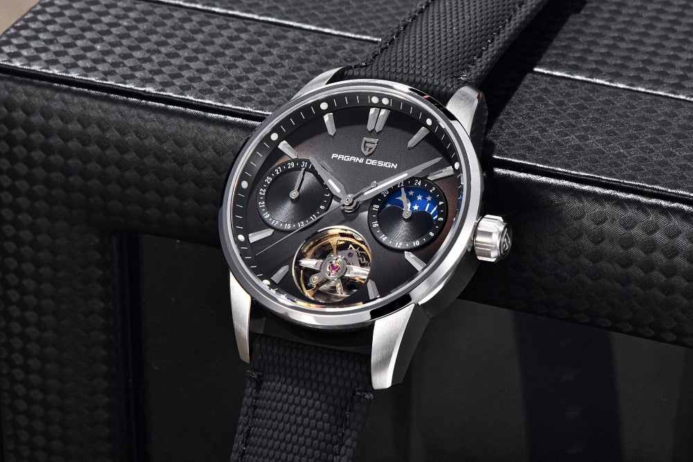 PAGANI DESIGN Mens Tourbillon Watches Watch