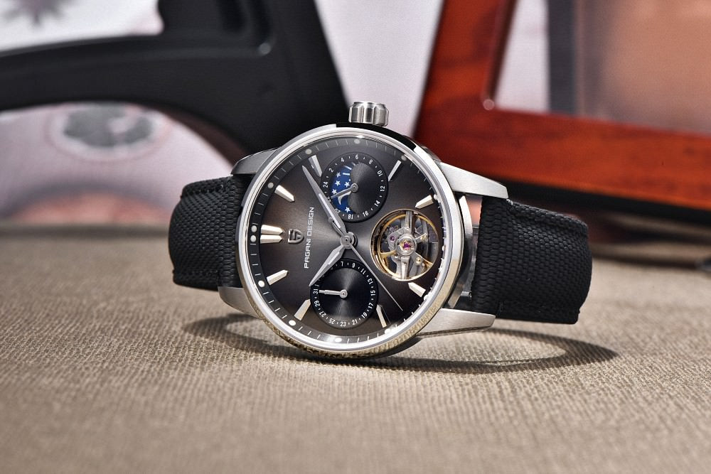 PAGANI DESIGN Mens Tourbillon Watches Watch