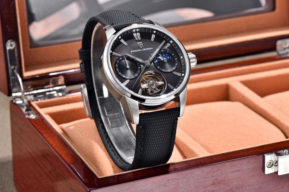 PAGANI DESIGN Mens Tourbillon Watches Watch