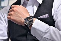 PAGANI DESIGN Mens Tourbillon Watches Watch
