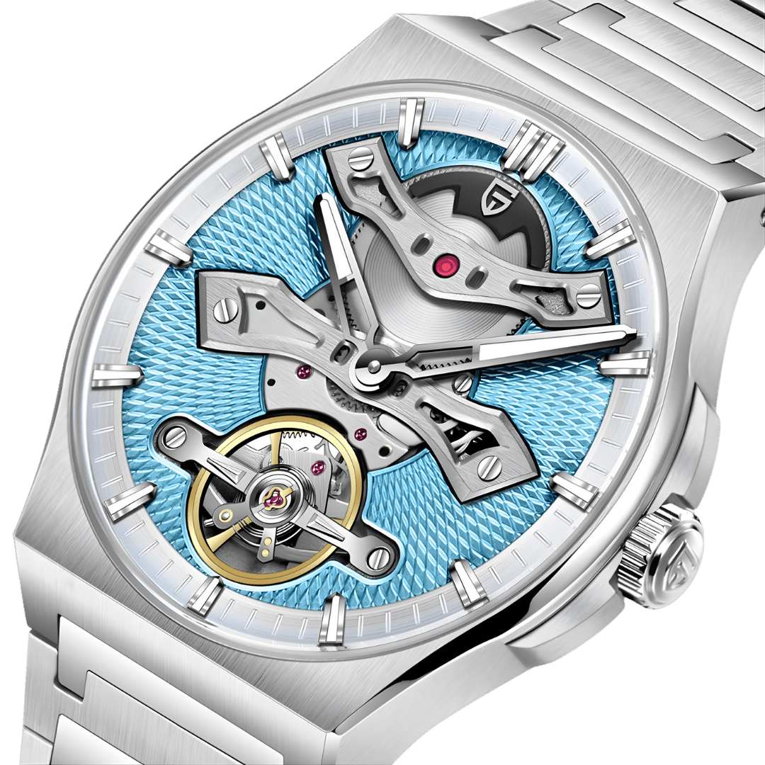 Pagani Design Skeleton Automatic Men's Watch