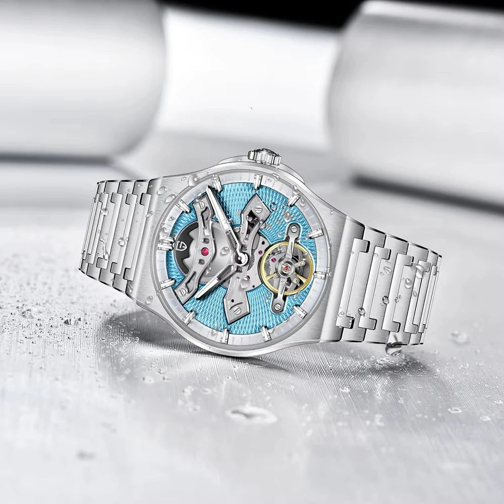 Pagani Design Skeleton Automatic Men's Watch